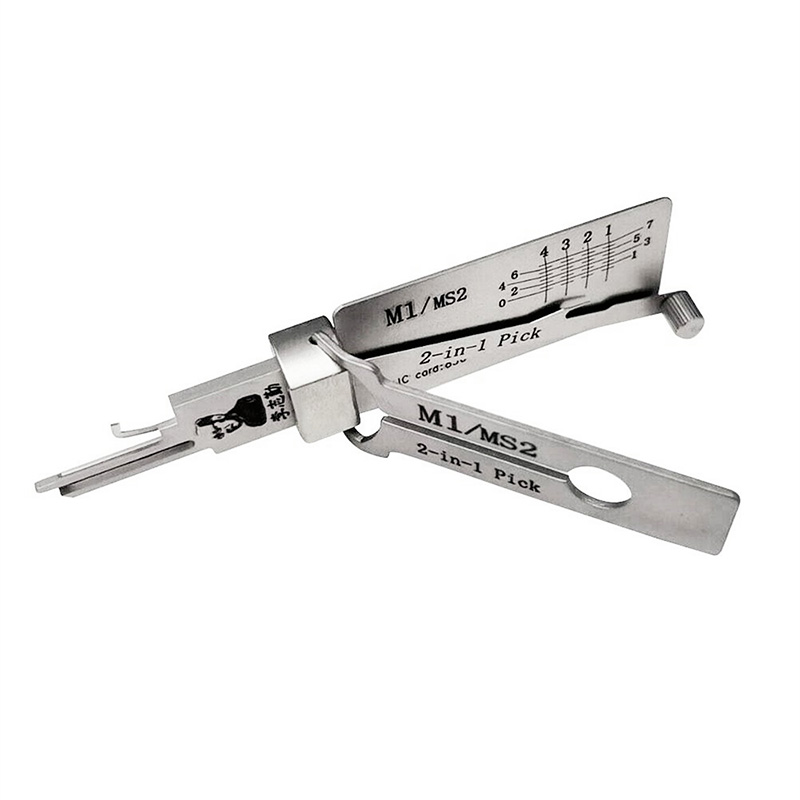 Lishi M Ms In Pick And Decoder Tool Pin Master Padlock Lock