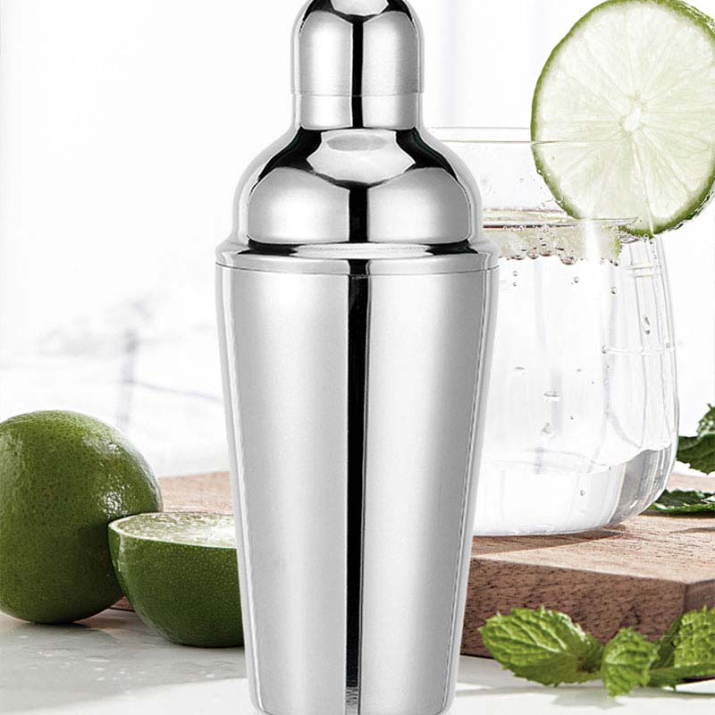 20.3 oz Drink Shaker Built-in Strainer, Leak Proof, Stainless Steel ...