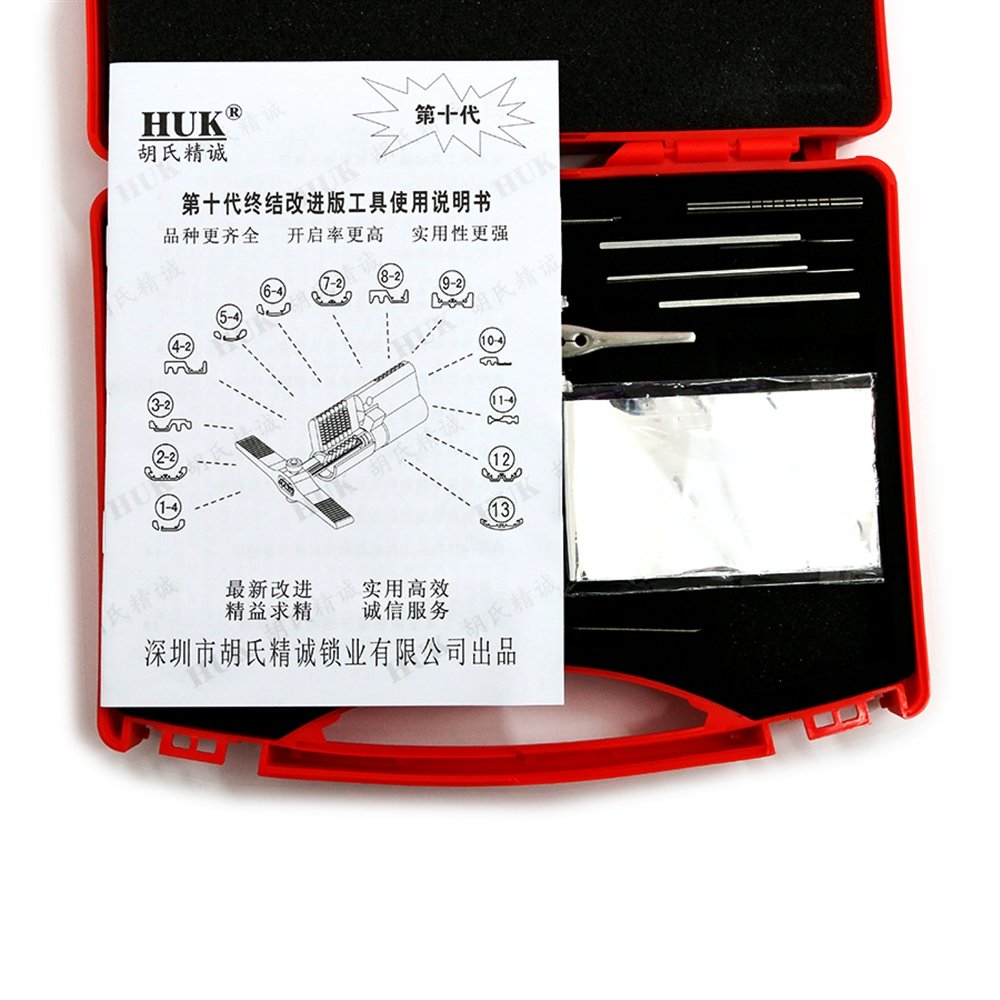 Dimple Pin Key Impressioning Set, Locksmith Pick Tools Kit