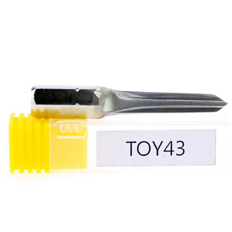 TOY43 Car Strong Force Power Key, Auto Picks, Locksmith Tools for Car