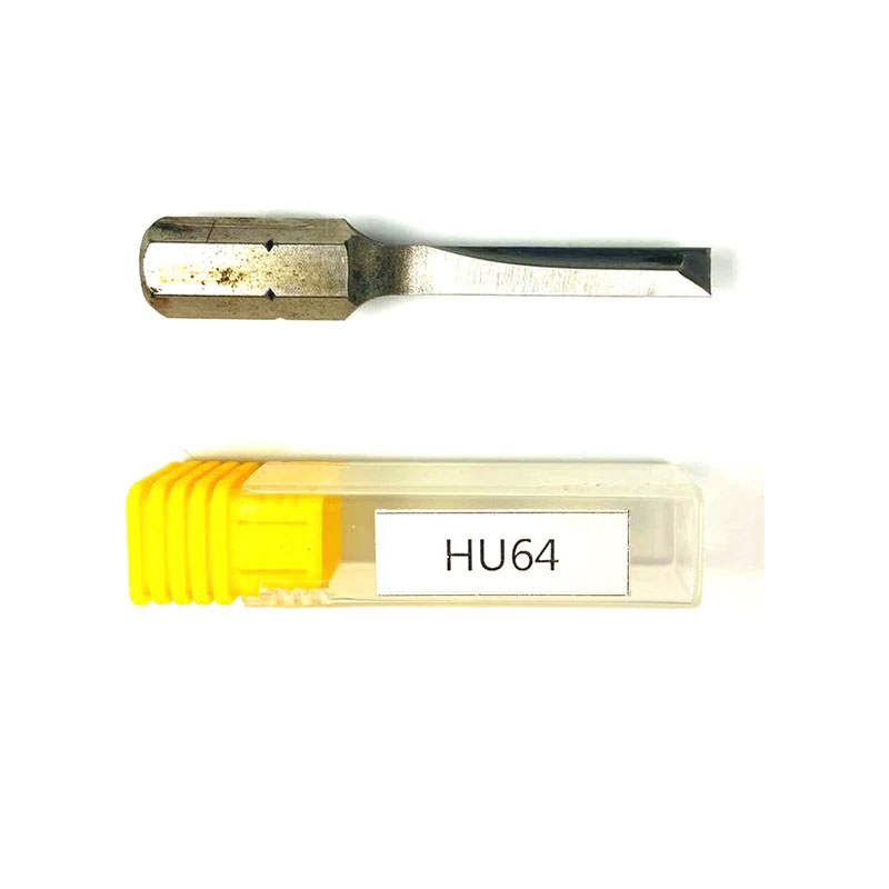 HU64 Car Strong Force Power Key, Auto Picks, Locksmith Tools for Car